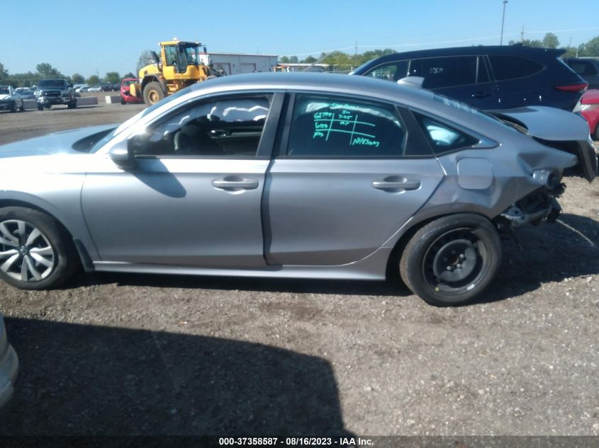 2022 HONDA CIVIC SEDAN LX - 2HGFE2F23NH546733