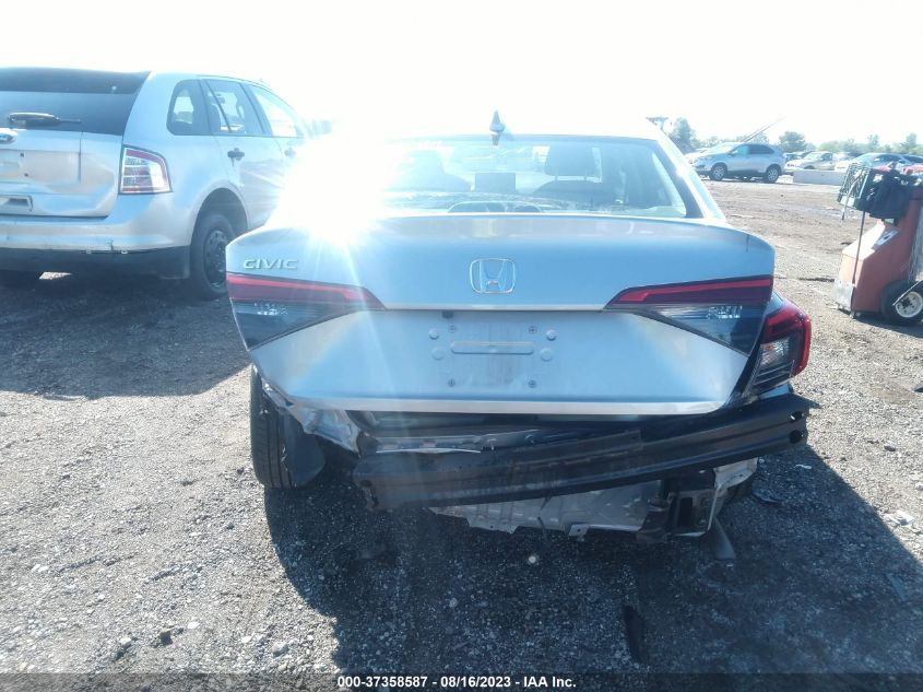 2022 HONDA CIVIC SEDAN LX - 2HGFE2F23NH546733
