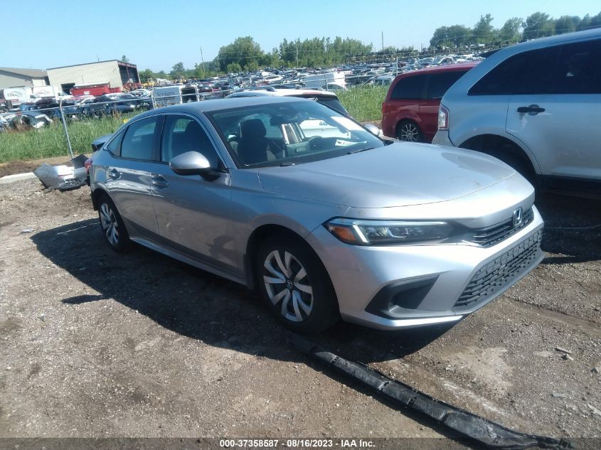 2022 HONDA CIVIC SEDAN LX - 2HGFE2F23NH546733