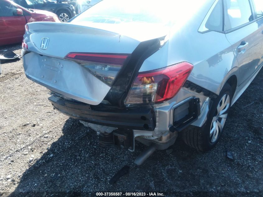 2022 HONDA CIVIC SEDAN LX - 2HGFE2F23NH546733