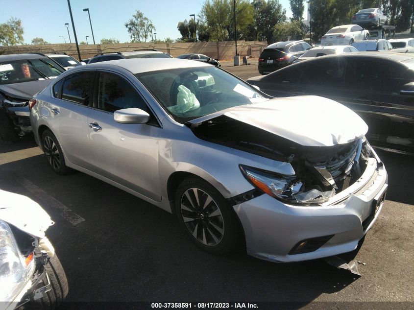 2018 NISSAN ALTIMA 2.5 SV - 1N4AL3AP6JC249143