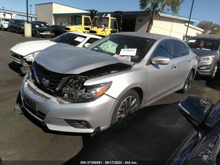 2018 NISSAN ALTIMA 2.5 SV - 1N4AL3AP6JC249143