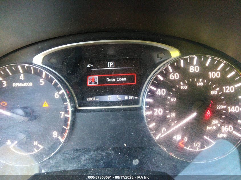 2018 NISSAN ALTIMA 2.5 SV - 1N4AL3AP6JC249143
