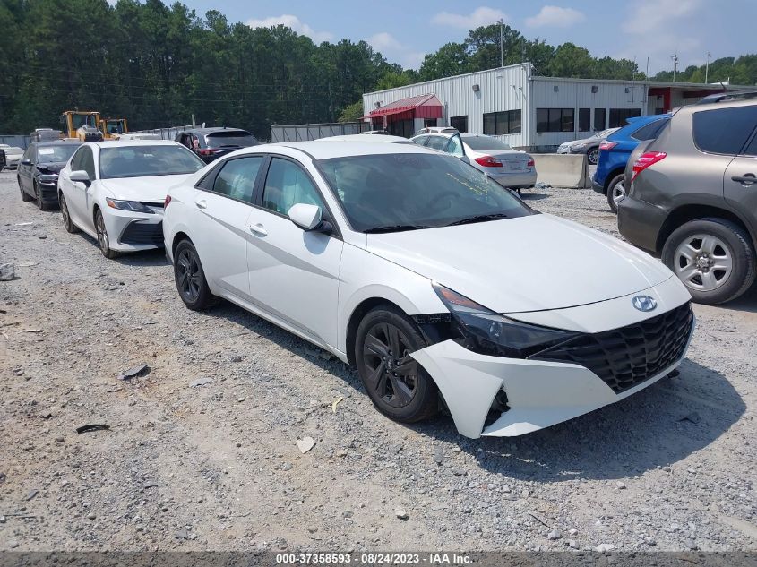 2021 HYUNDAI ELANTRA SEL - 5NPLM4AG6MH010870