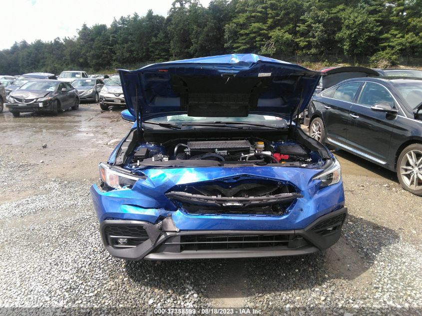 2022 SUBARU WRX PREMIUM - JF1VBAF69N9029250