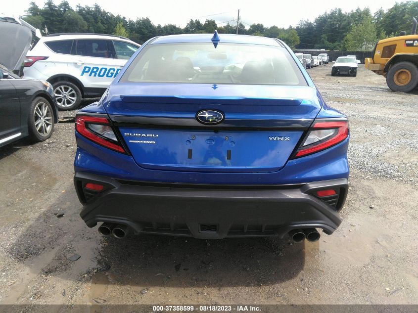 2022 SUBARU WRX PREMIUM - JF1VBAF69N9029250