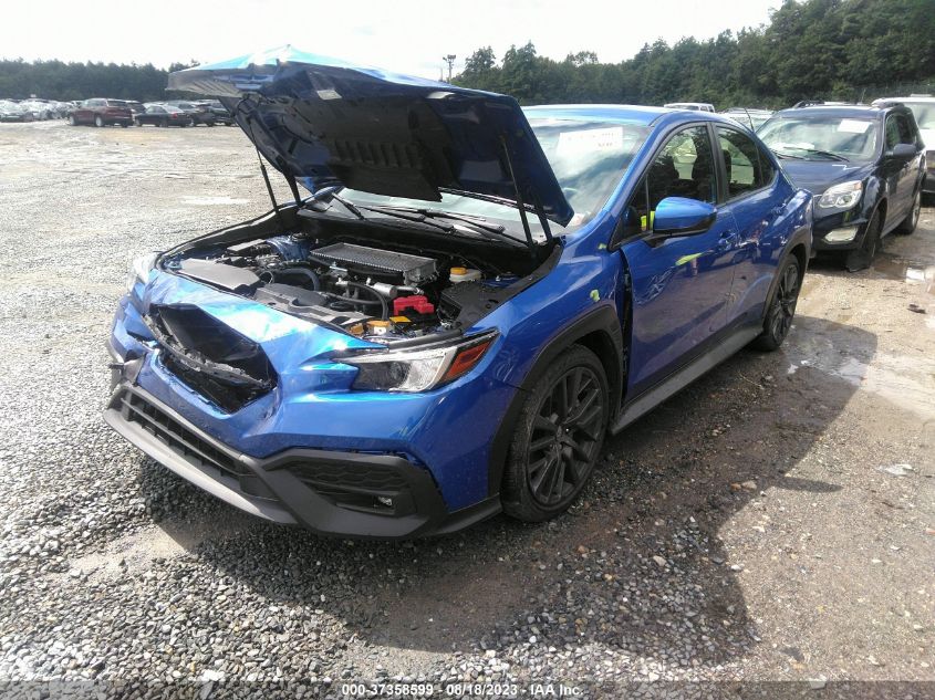 2022 SUBARU WRX PREMIUM - JF1VBAF69N9029250