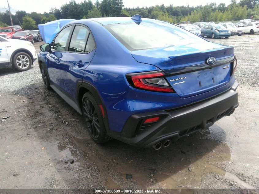 2022 SUBARU WRX PREMIUM - JF1VBAF69N9029250