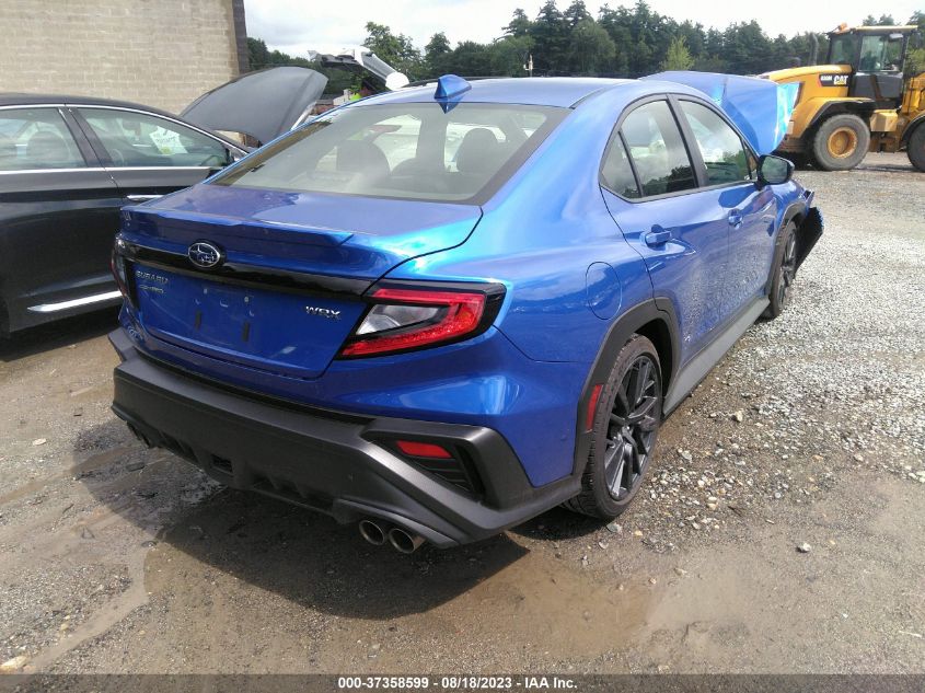 2022 SUBARU WRX PREMIUM - JF1VBAF69N9029250