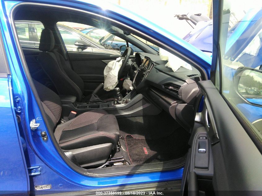 2022 SUBARU WRX PREMIUM - JF1VBAF69N9029250