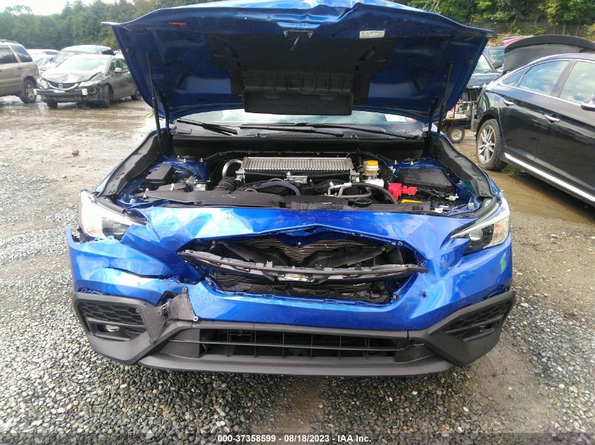 2022 SUBARU WRX PREMIUM - JF1VBAF69N9029250
