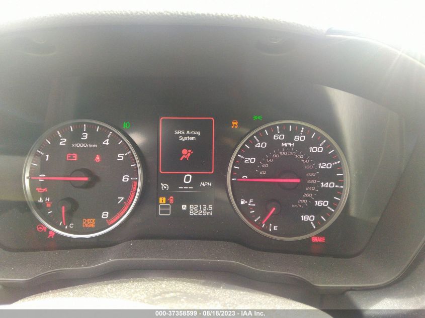 2022 SUBARU WRX PREMIUM - JF1VBAF69N9029250