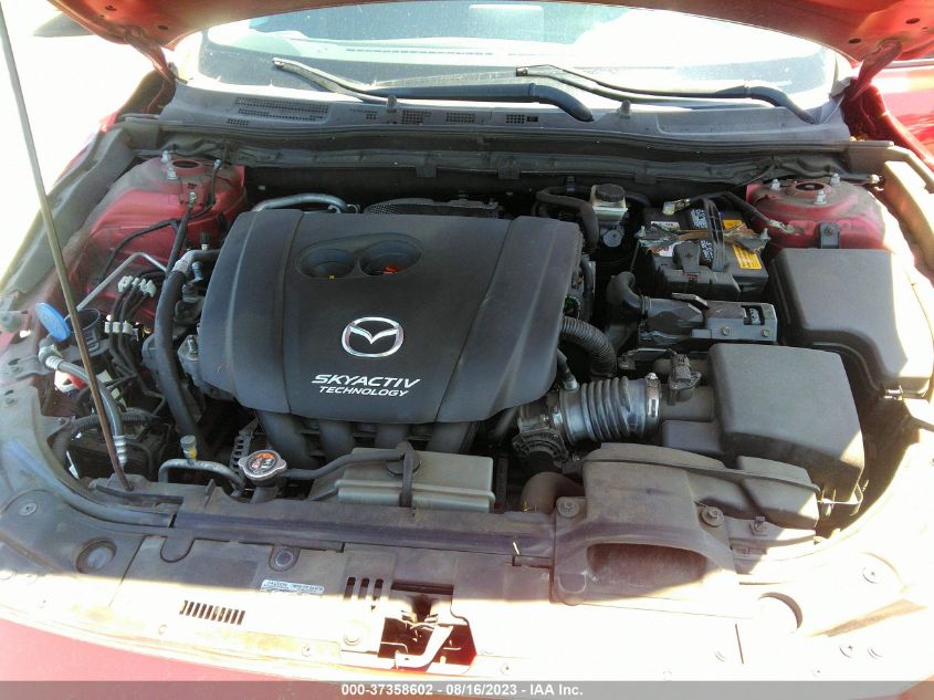 2016 MAZDA MAZDA3 I SPORT - 3MZBM1J73GM268074