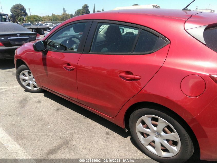 2016 MAZDA MAZDA3 I SPORT - 3MZBM1J73GM268074