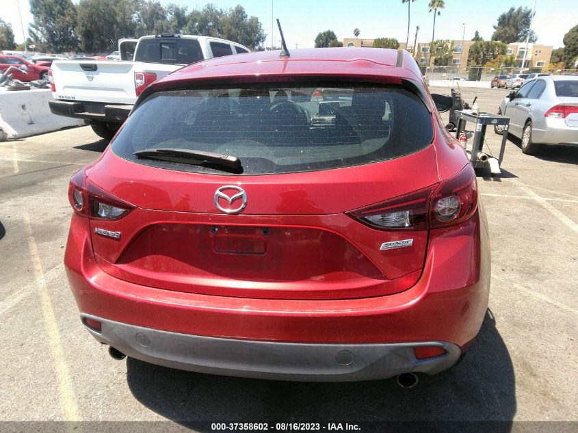 2016 MAZDA MAZDA3 I SPORT - 3MZBM1J73GM268074