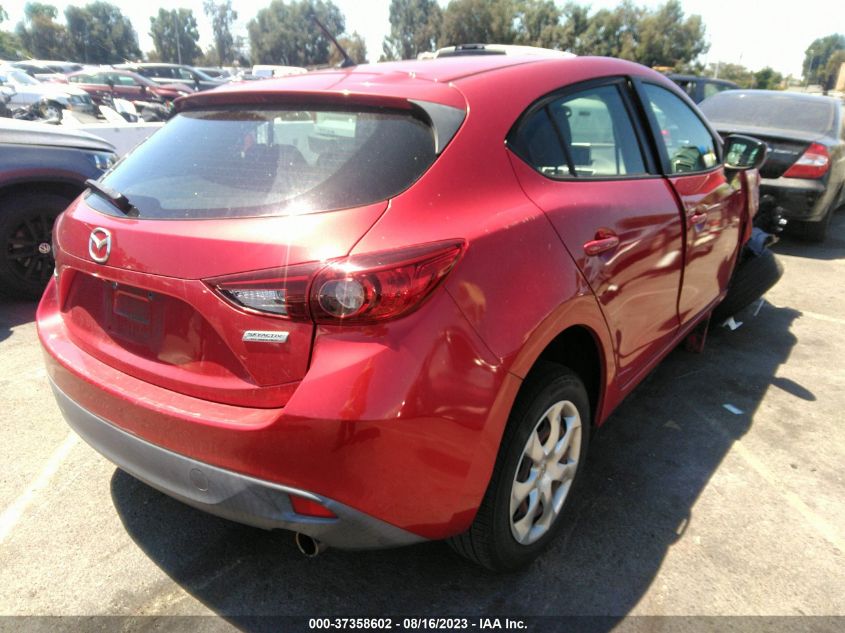 2016 MAZDA MAZDA3 I SPORT - 3MZBM1J73GM268074