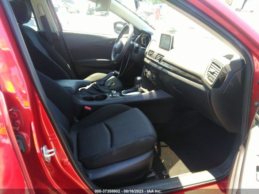 2016 MAZDA MAZDA3 I SPORT - 3MZBM1J73GM268074