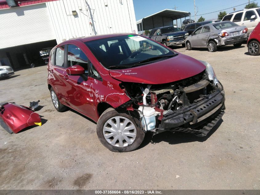2015 NISSAN VERSA NOTE S/S PLUS/SV/SL/SR - 3N1CE2CP7FL358861
