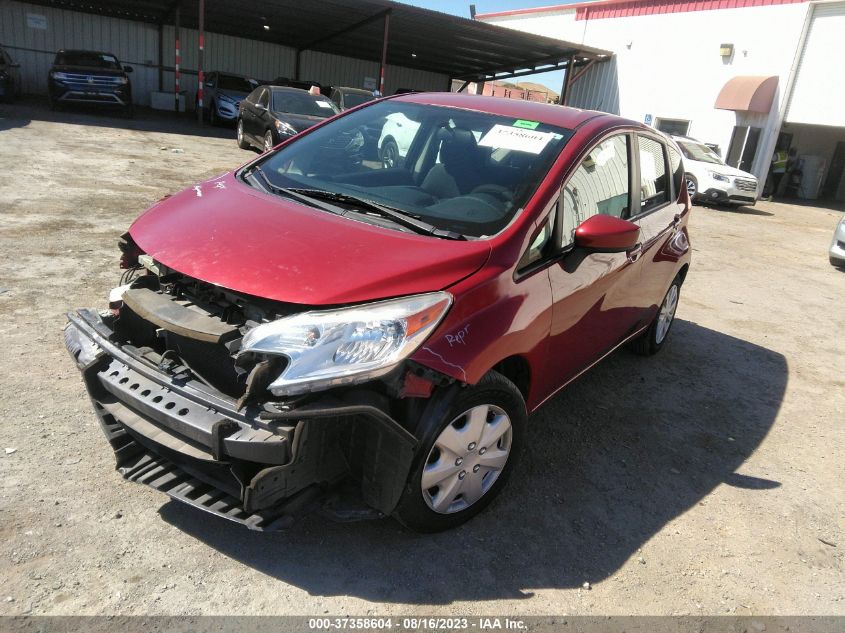 2015 NISSAN VERSA NOTE S/S PLUS/SV/SL/SR - 3N1CE2CP7FL358861