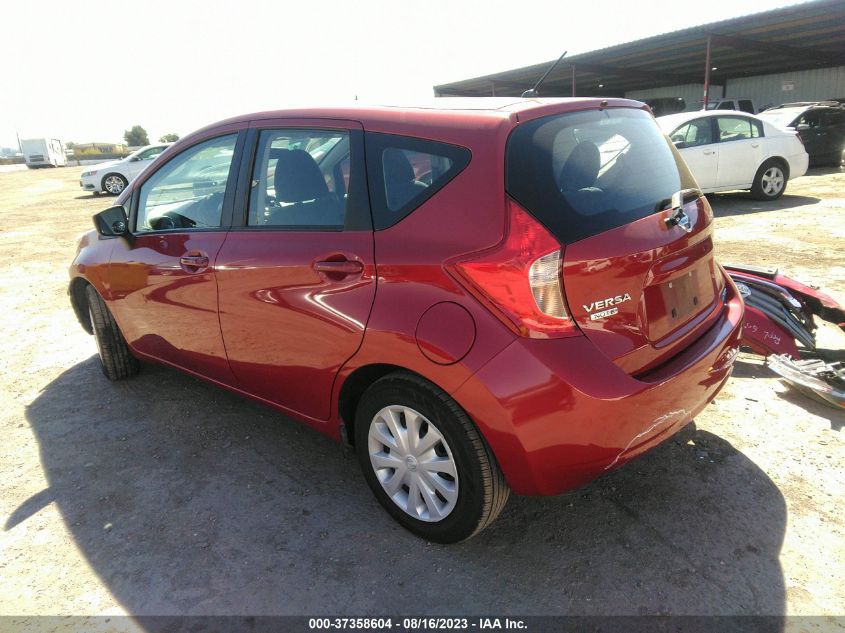 2015 NISSAN VERSA NOTE S/S PLUS/SV/SL/SR - 3N1CE2CP7FL358861