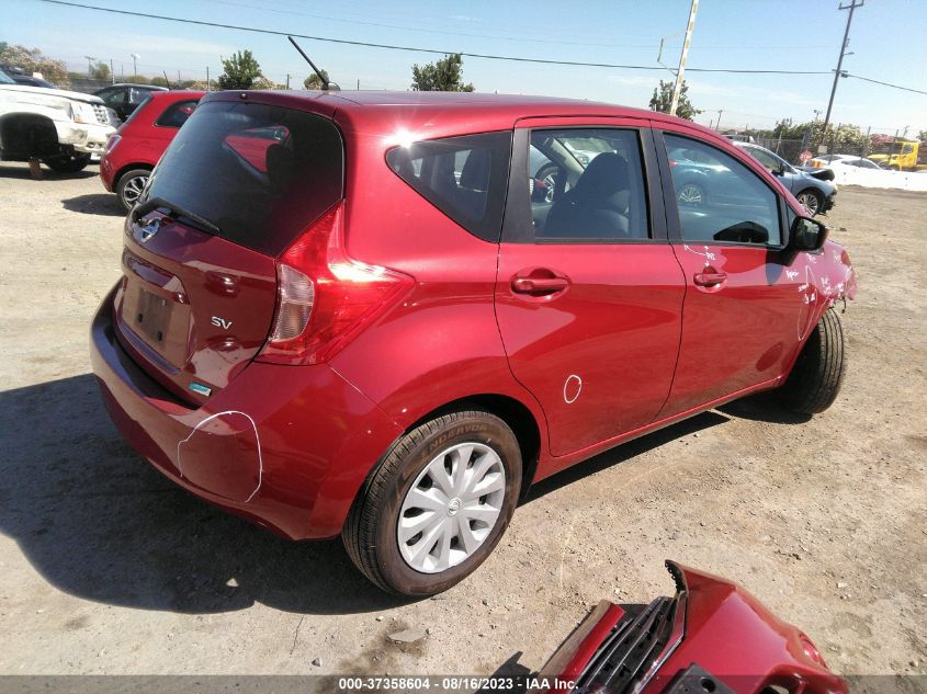 2015 NISSAN VERSA NOTE S/S PLUS/SV/SL/SR - 3N1CE2CP7FL358861