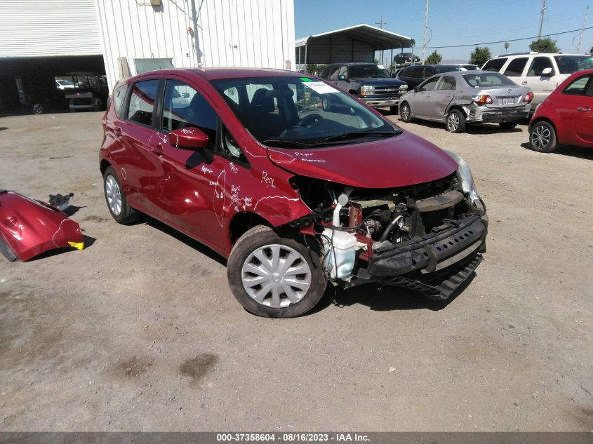 2015 NISSAN VERSA NOTE S/S PLUS/SV/SL/SR - 3N1CE2CP7FL358861