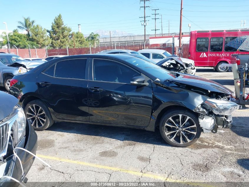 2017 TOYOTA COROLLA L/LE/XLE/SE/XSE - 5YFBURHE0HP694689