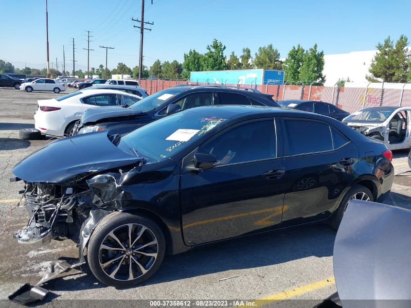 2017 TOYOTA COROLLA L/LE/XLE/SE/XSE - 5YFBURHE0HP694689