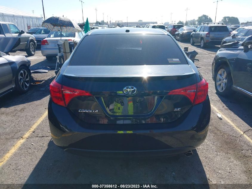 2017 TOYOTA COROLLA L/LE/XLE/SE/XSE - 5YFBURHE0HP694689