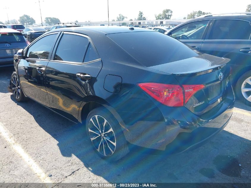 2017 TOYOTA COROLLA L/LE/XLE/SE/XSE - 5YFBURHE0HP694689