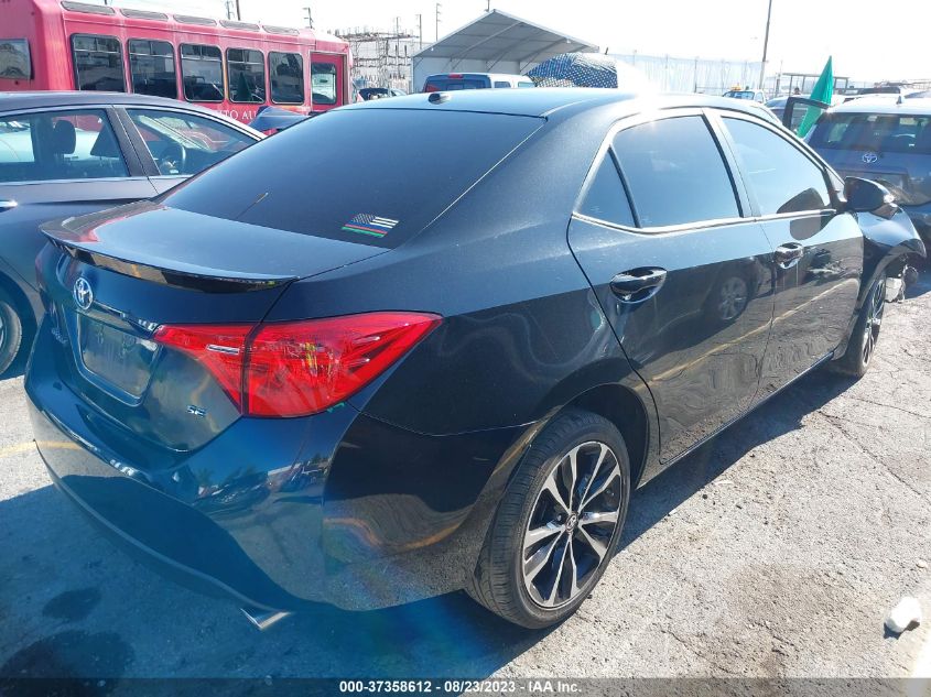 2017 TOYOTA COROLLA L/LE/XLE/SE/XSE - 5YFBURHE0HP694689