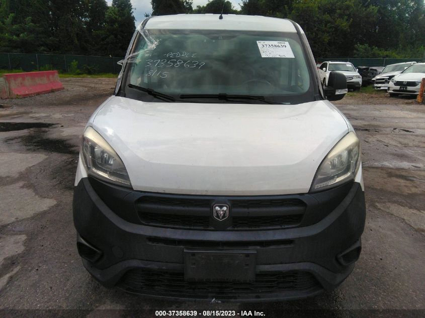 2017 RAM PROMASTER CITY CARGO VAN TRADESMAN ZFBERFAB7H6D98790