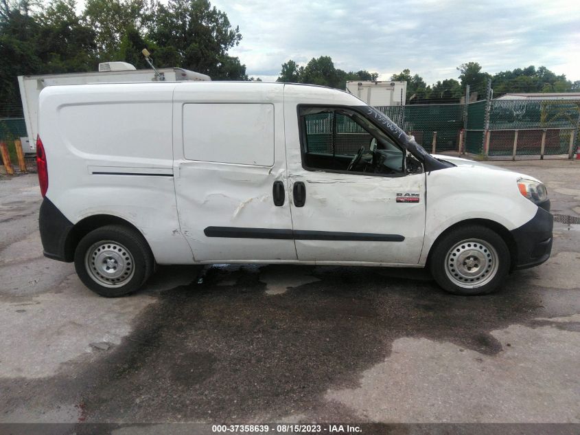 2017 RAM PROMASTER CITY CARGO VAN TRADESMAN ZFBERFAB7H6D98790