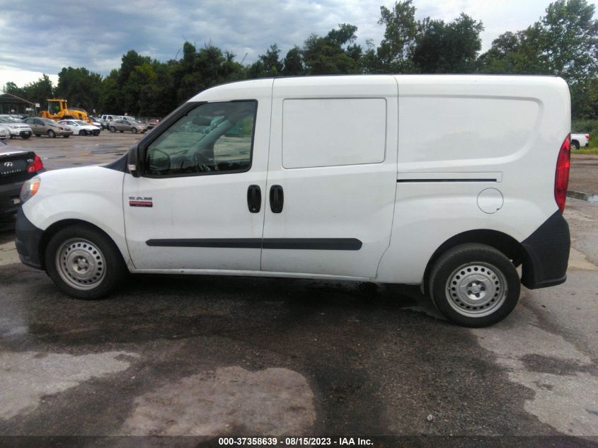 2017 RAM PROMASTER CITY CARGO VAN TRADESMAN ZFBERFAB7H6D98790