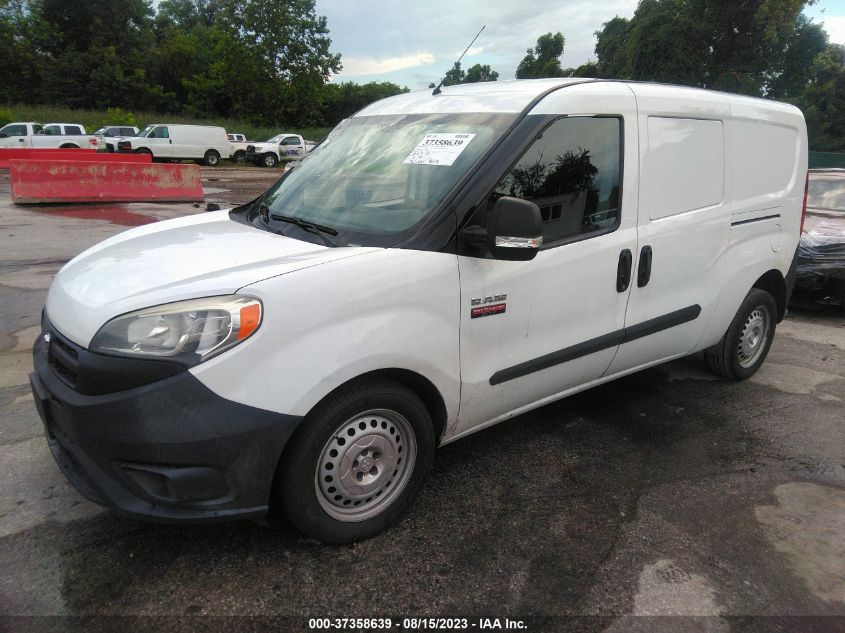 2017 RAM PROMASTER CITY CARGO VAN TRADESMAN ZFBERFAB7H6D98790