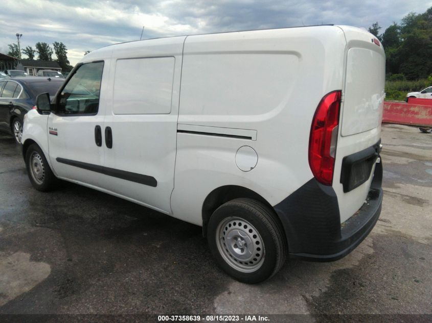 2017 RAM PROMASTER CITY CARGO VAN TRADESMAN ZFBERFAB7H6D98790