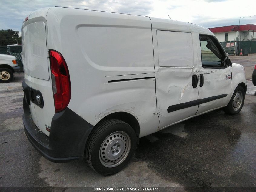 2017 RAM PROMASTER CITY CARGO VAN TRADESMAN ZFBERFAB7H6D98790