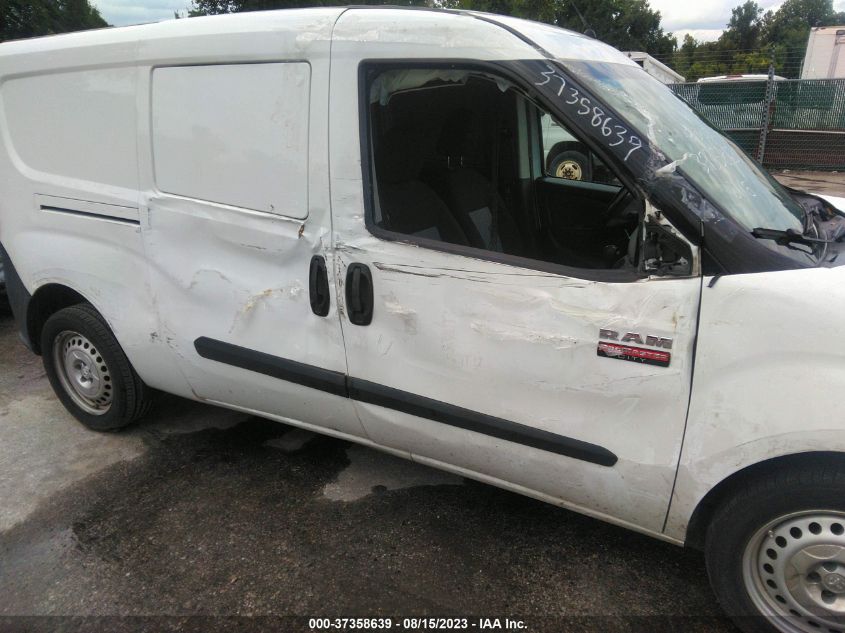 2017 RAM PROMASTER CITY CARGO VAN TRADESMAN ZFBERFAB7H6D98790