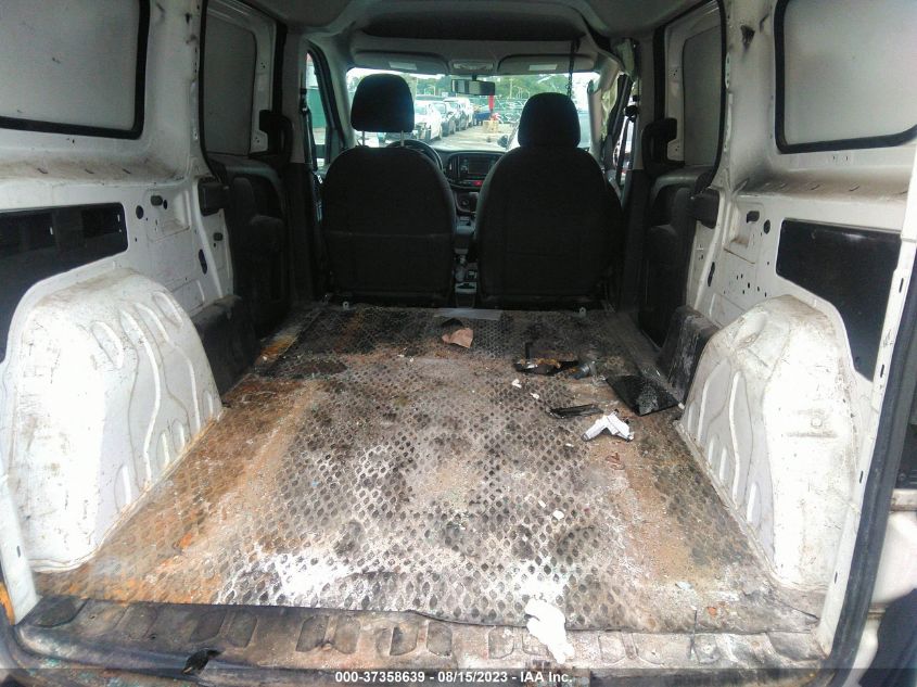 2017 RAM PROMASTER CITY CARGO VAN TRADESMAN ZFBERFAB7H6D98790