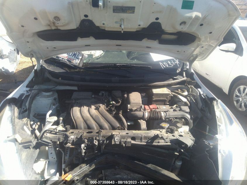 2015 NISSAN VERSA S - 3N1CN7AP0FL910958