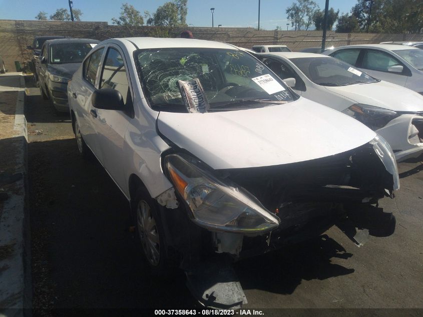 2015 NISSAN VERSA S - 3N1CN7AP0FL910958