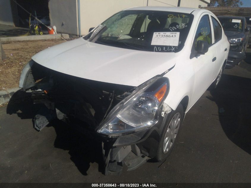 2015 NISSAN VERSA S - 3N1CN7AP0FL910958