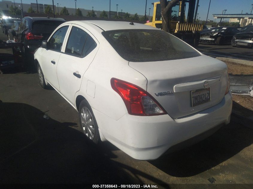 2015 NISSAN VERSA S - 3N1CN7AP0FL910958