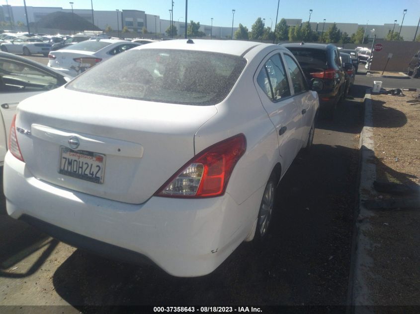 2015 NISSAN VERSA S - 3N1CN7AP0FL910958