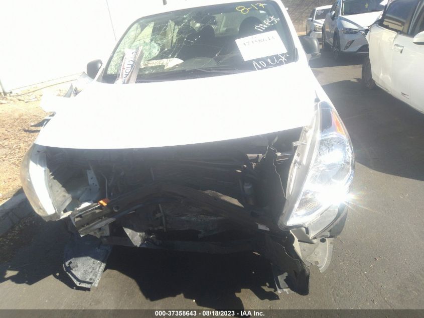 2015 NISSAN VERSA S - 3N1CN7AP0FL910958