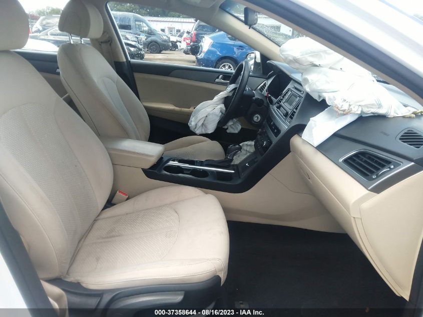 2015 HYUNDAI SONATA 2.4L SE - 5NPE24AF3FH039011