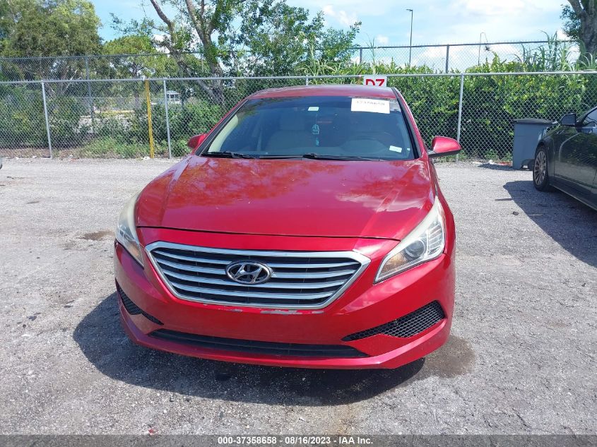 2016 HYUNDAI SONATA SE - 5NPE24AF8GH326345