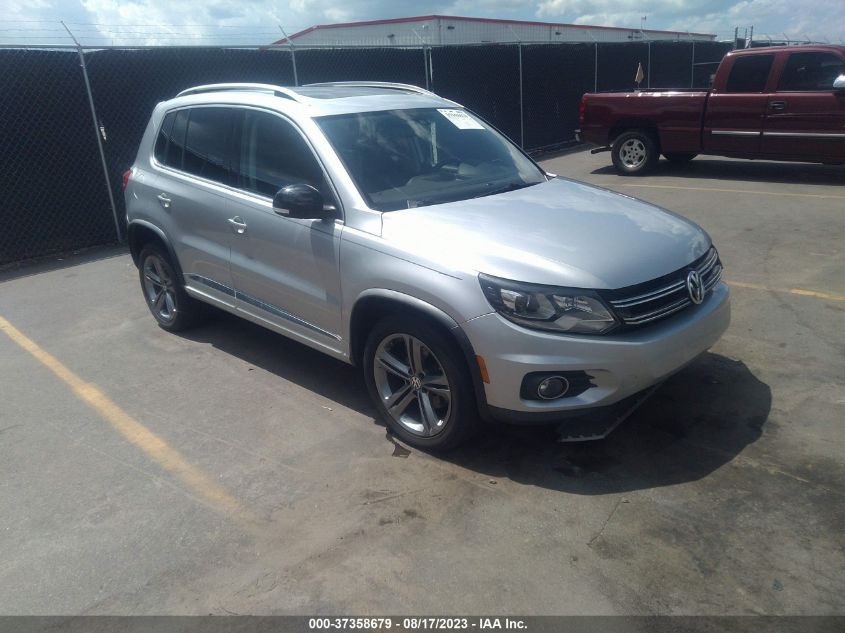 2017 VOLKSWAGEN TIGUAN SPORT - WVGTV7AX3HW503996