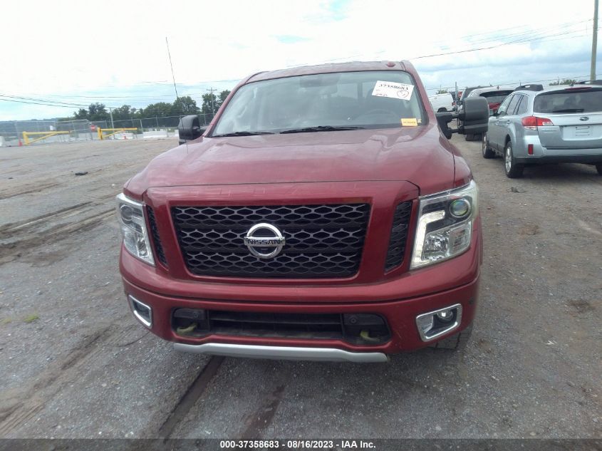 2018 NISSAN TITAN PRO-4X - 1N6AA1E53JN511151