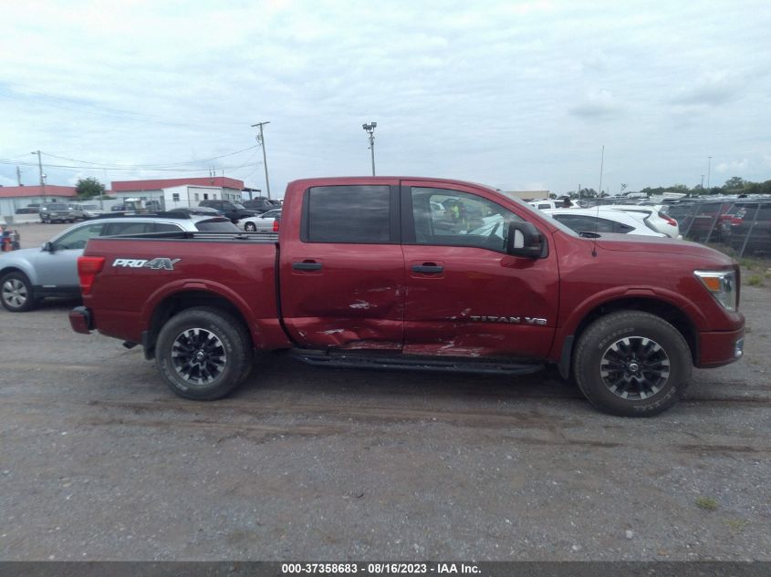 2018 NISSAN TITAN PRO-4X - 1N6AA1E53JN511151